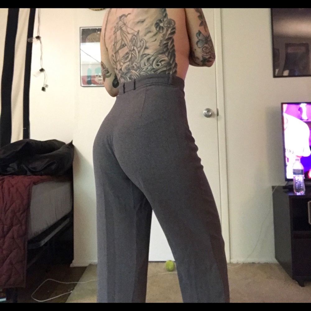 Vintage Yves Saint Laurent Trousers